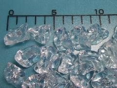 代品アクリルアイス・ディスプレイアイス・イミテーションアイス透明石・（Ｍ約２．５ｃｍクリア）２５０ｇ・約７０粒
