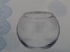   ガラス製フラワーベース（ビューレットＳＳ・６個入り・ｈ６×８×６ｃｍ）FR1079