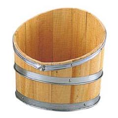 ディスプレイ用木製斜切樽・タル（S・全長３０・幅３０ｃｍ）PABO7５１９
