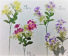 卸販売造花（オダマキスプレー・単色36本入り）２８８７