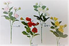 卸販売造花（ミニローズ・単色36本入り）２８１０