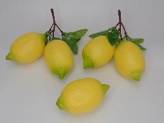 レモン枝付きセット塩ビ製 