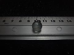 ビー玉・ガラス玉「透明（クリア）」11mm（１０粒）