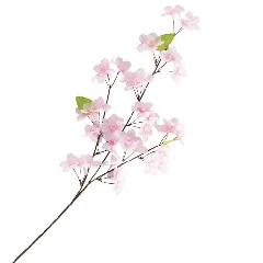 卸販売造花桜（新桜小枝・全長６５ｃｍ花径4,5ｃｍ・6本入り）FLSＰ1950他商品同送不可