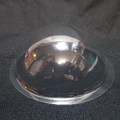 透明半球・透明カップ・ドーム型PET製（１２０ｍｍΦ）ブリスター 